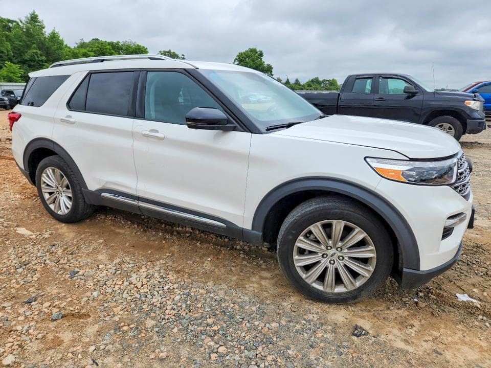 2021 FORD EXPLORER LIMITED 4