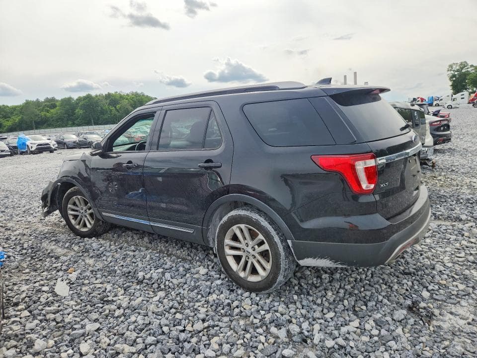 2017 FORD EXPLORER XLT 2
