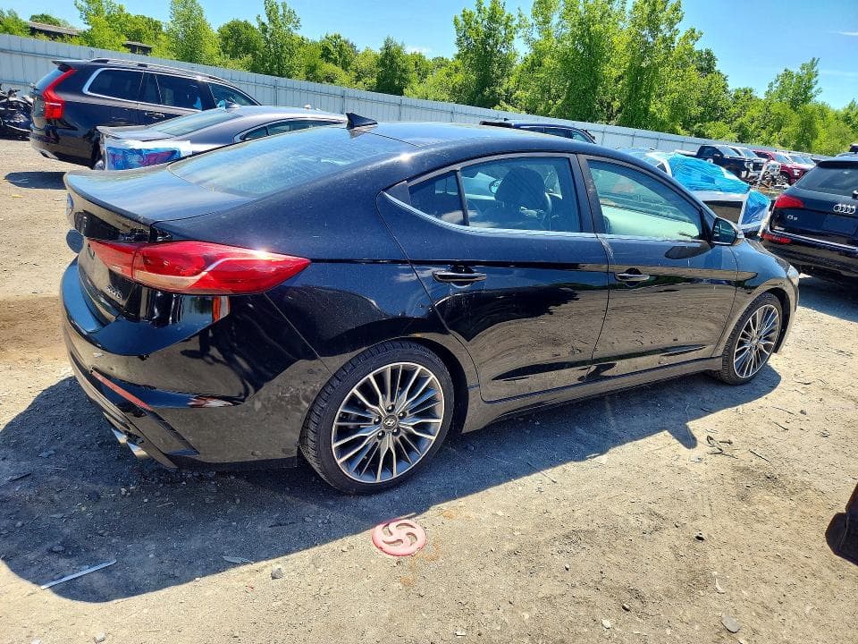 2017 HYUNDAI ELANTRA SPORT 3