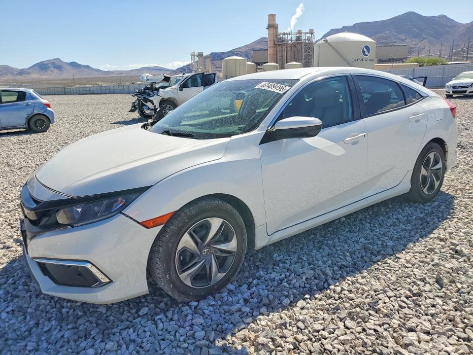 2021 HONDA CIVIC LX - 1