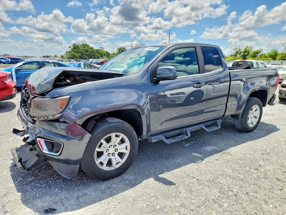 2017 CHEVROLET COLORADO LT - 1
