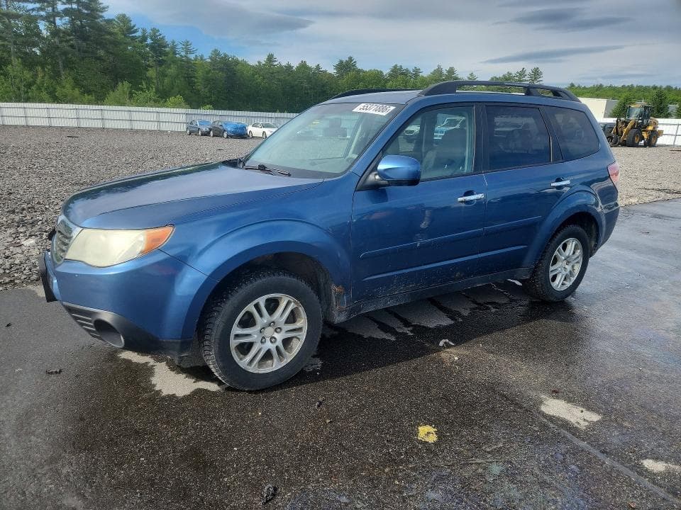 2009 SUBARU FORESTER - 1