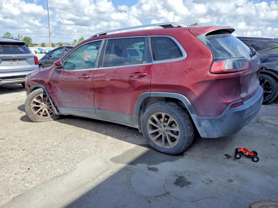 2019 JEEP CHEROKEE LATITUDE PLUS 2