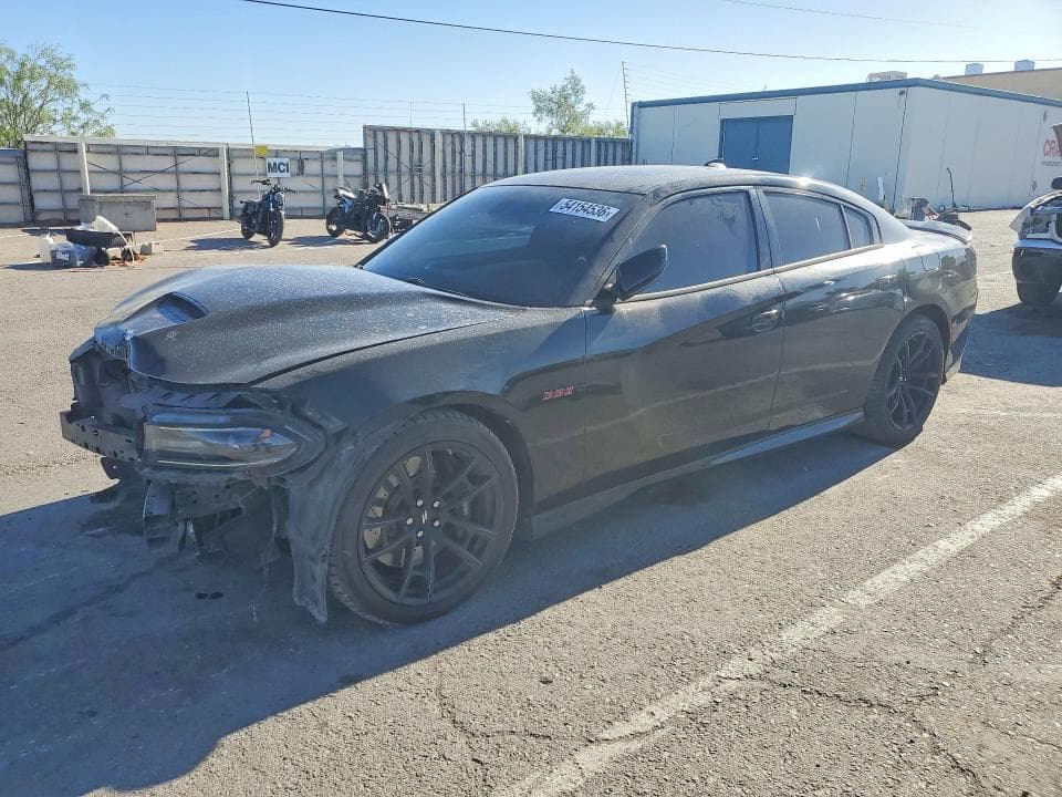 2019 DODGE CHARGER SCAT PACK - 1