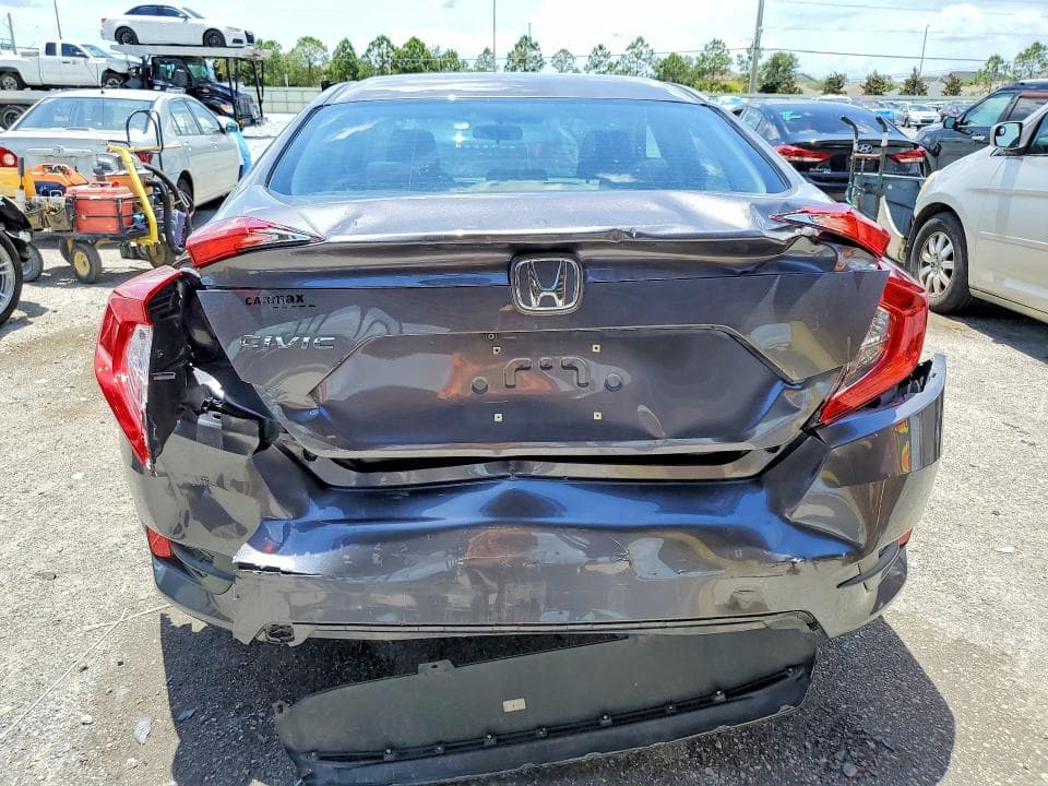 2019 HONDA CIVIC LX 6
