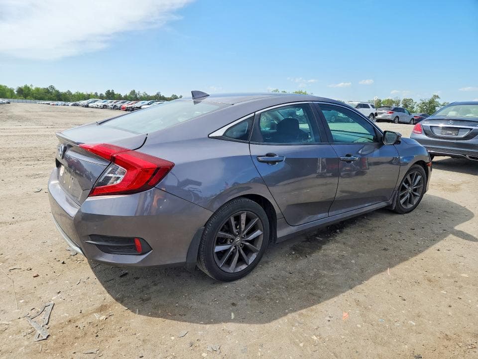 2019 HONDA CIVIC EX 3
