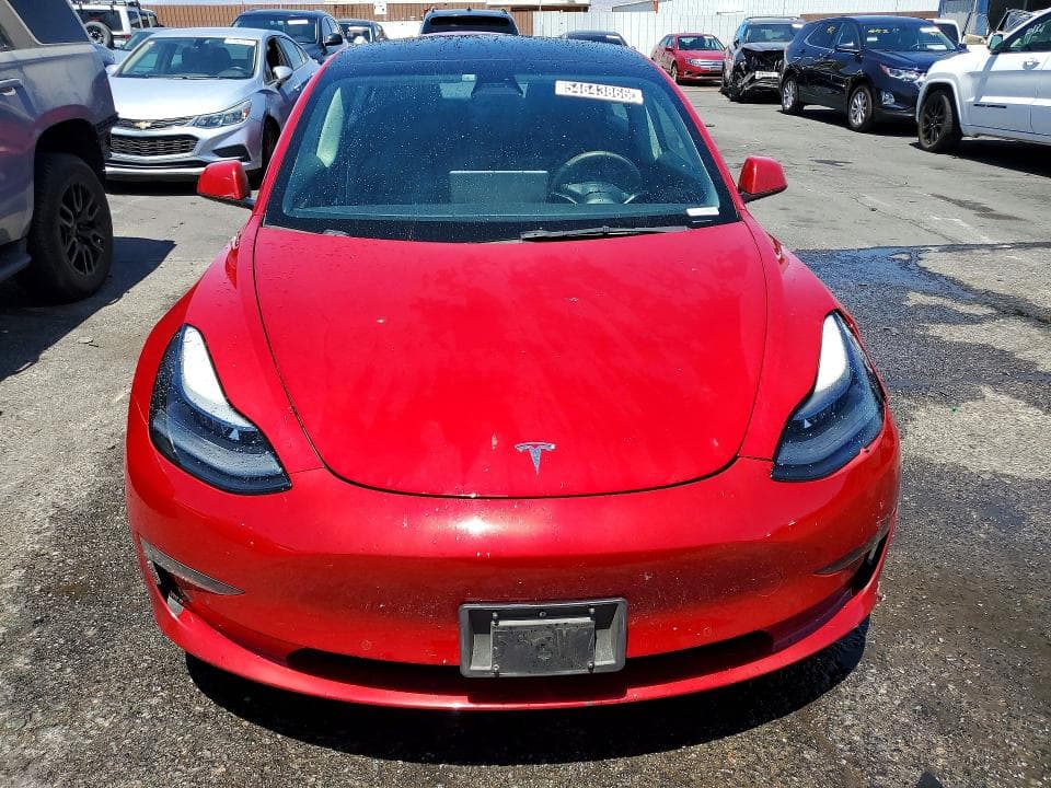2022 TESLA MODEL 3 5