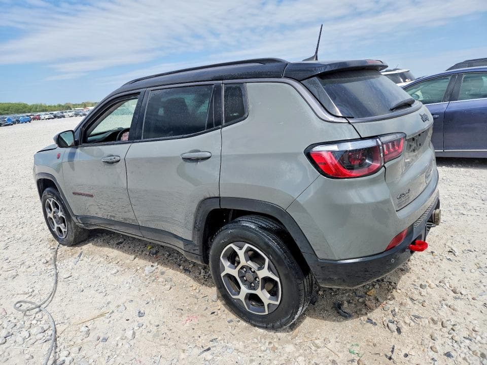 2022 JEEP COMPASS TRAILHAWK 2