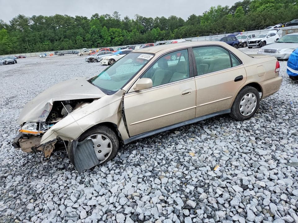 2002 HONDA ACCORD
