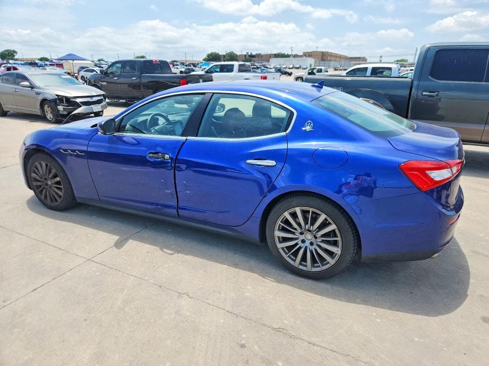 2017 MASERATI GHIBLI 2