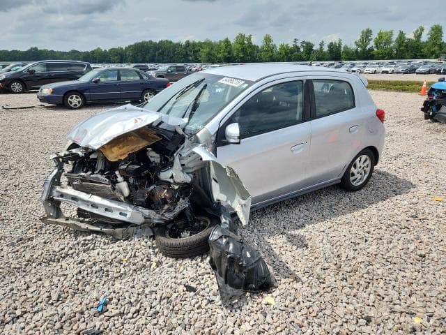 2017 MITSUBISHI MIRAGE SE - 1