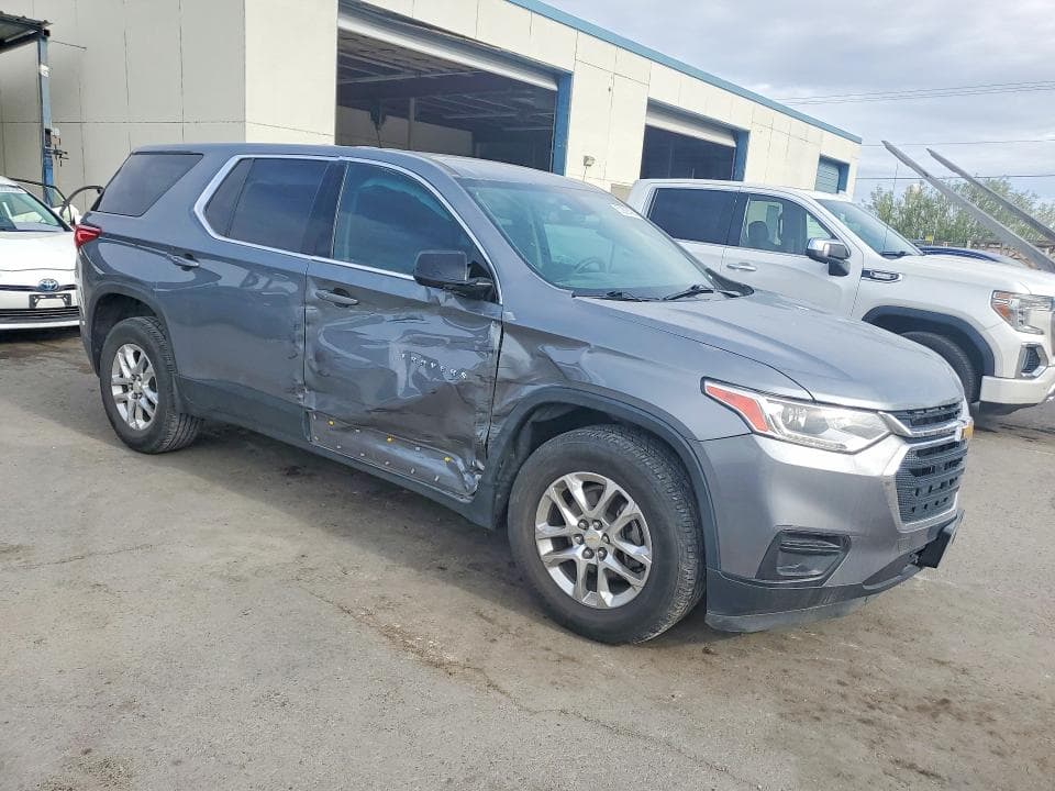 2020 CHEVROLET TRAVERSE LS 4
