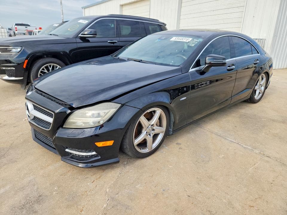 2012 MERCEDES-BENZ CLS-CLASS