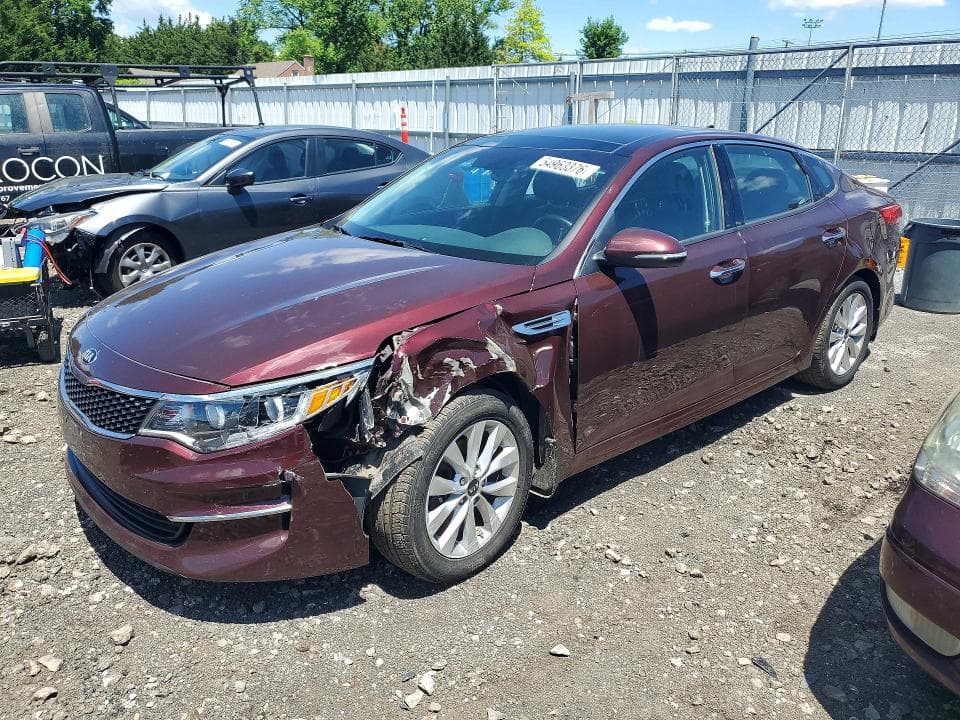 2017 KIA OPTIMA EX - 1