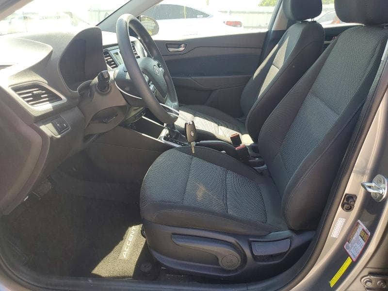 2022 HYUNDAI ACCENT SE 7