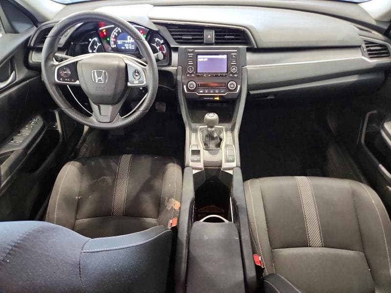 2018 HONDA CIVIC LX 8