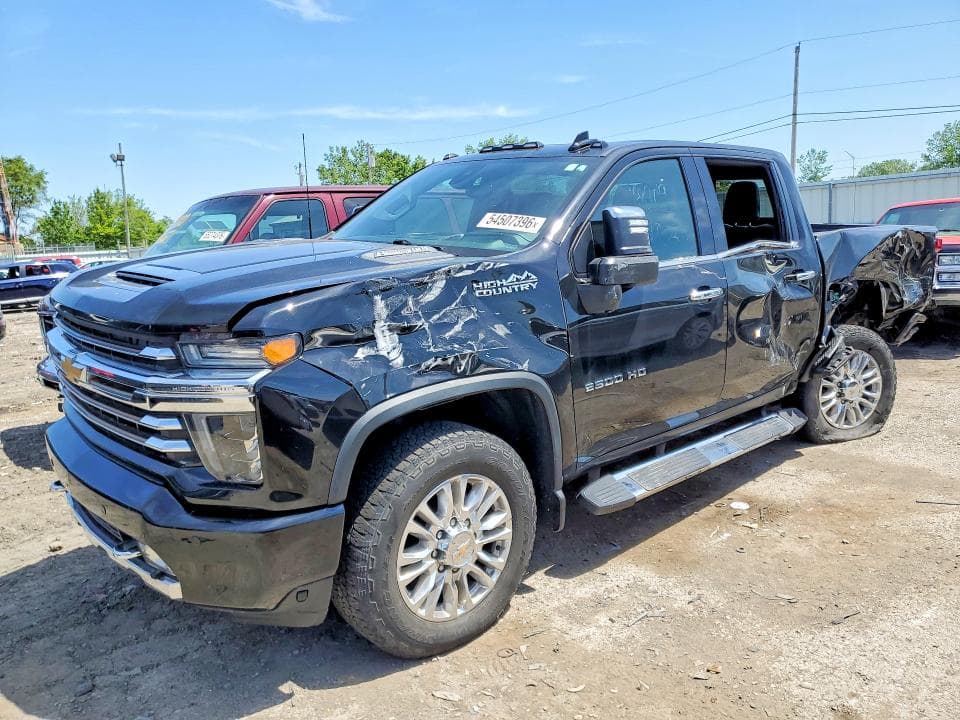 2021 CHEVROLET SILVERADO K2500 HIGH COUNTRY