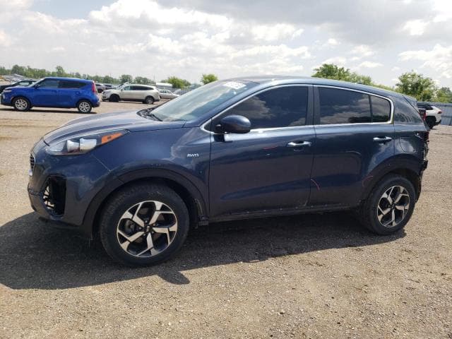 2021 KIA SPORTAGE LX - 1