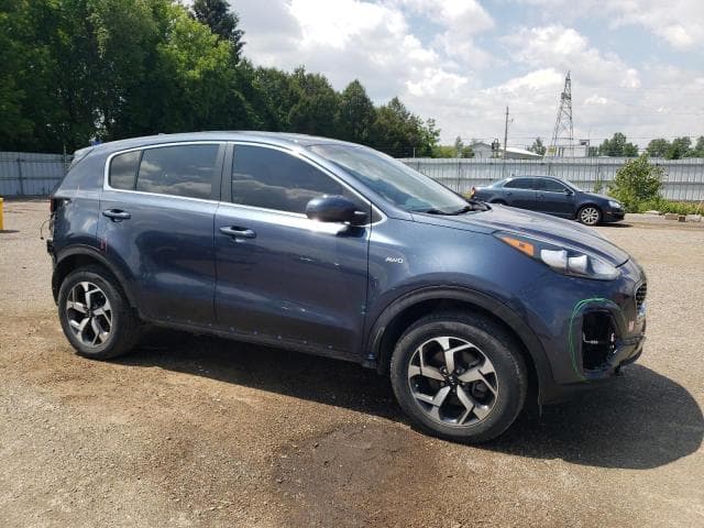 2021 KIA SPORTAGE LX 4