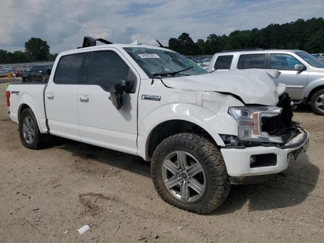 2018 FORD F150 SUPERCREW 4