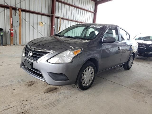2019 NISSAN VERSA S