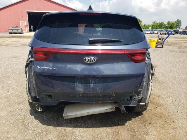 2021 KIA SPORTAGE LX 6