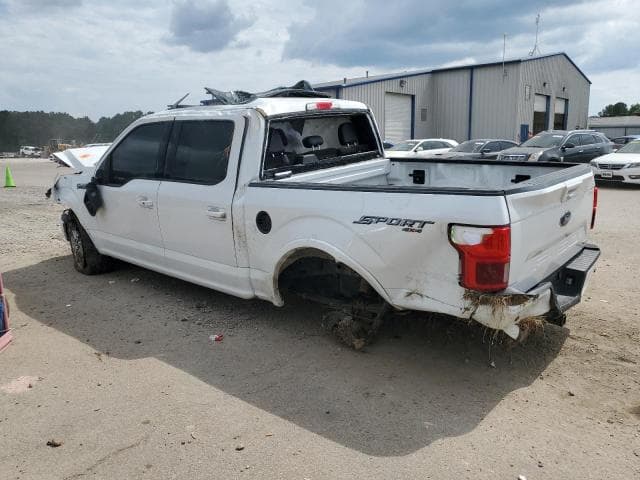 2018 FORD F150 SUPERCREW 2