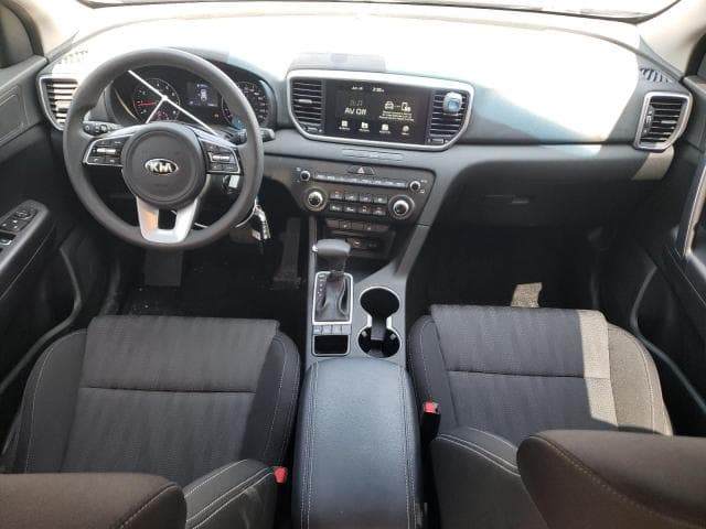2021 KIA SPORTAGE LX 8