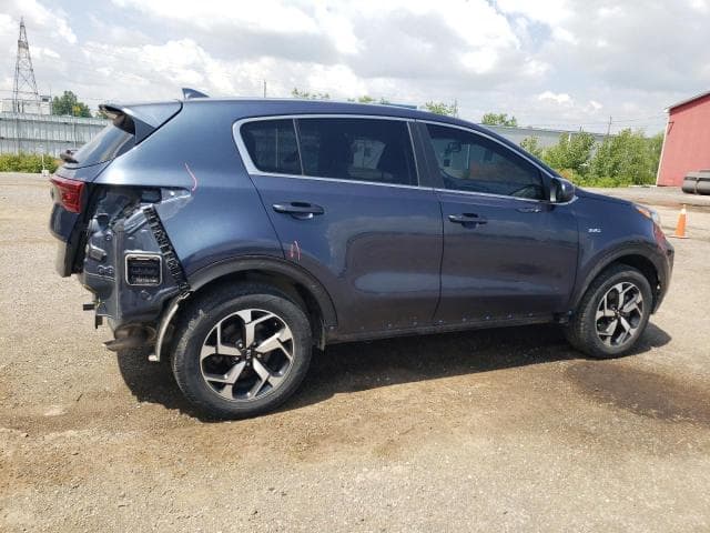 2021 KIA SPORTAGE LX 3
