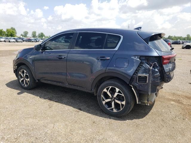 2021 KIA SPORTAGE LX 2
