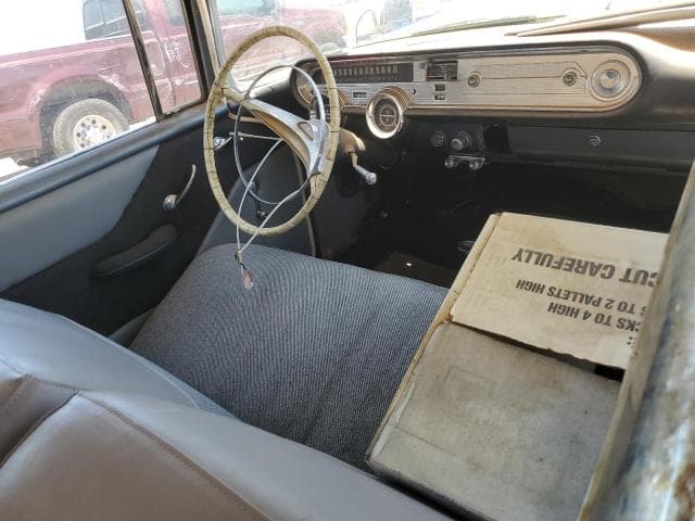 1957 PONTIAC UK 8