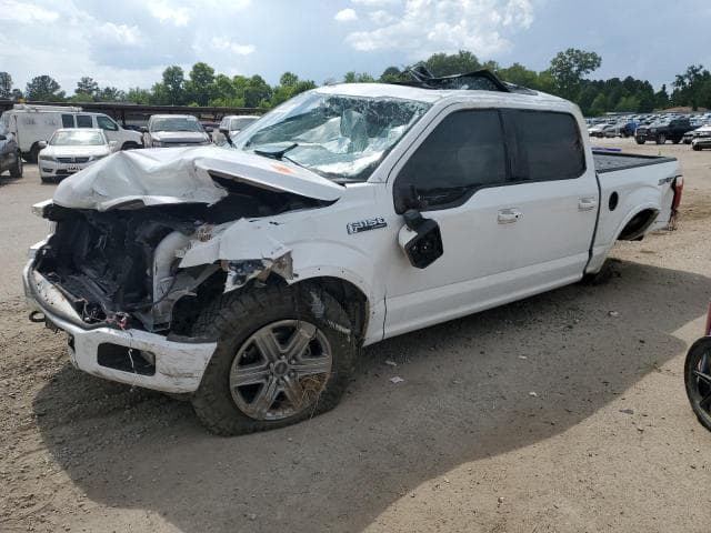 2018 FORD F150 SUPERCREW - 1
