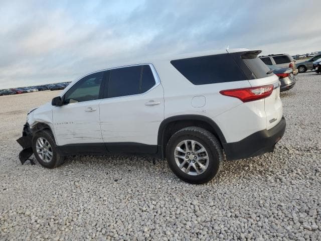 2020 CHEVROLET TRAVERSE LS 2