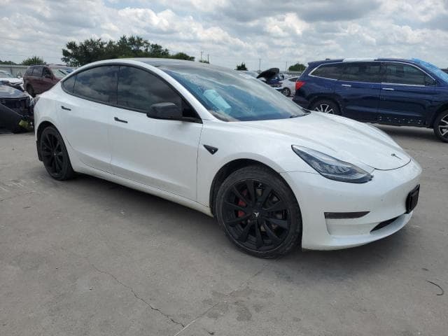 2019 TESLA MODEL 3 4