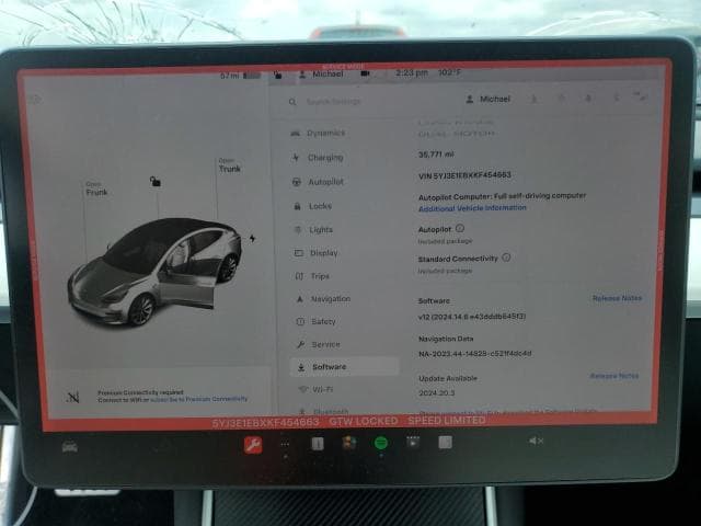 2019 TESLA MODEL 3 9