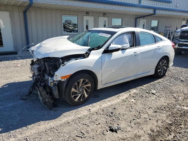 2018 HONDA CIVIC EX - 1