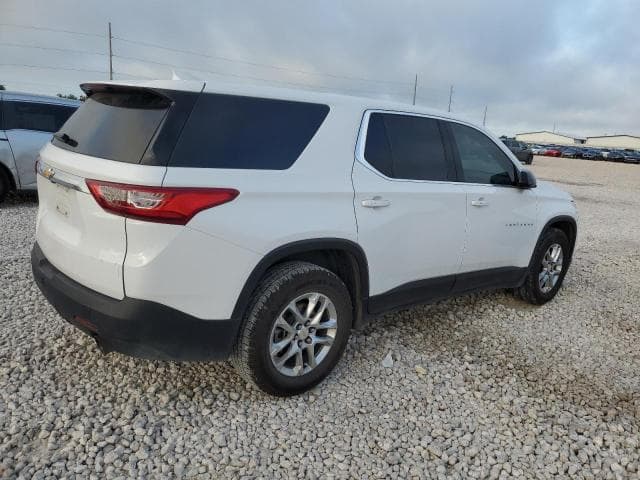 2020 CHEVROLET TRAVERSE LS 3