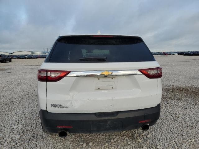 2020 CHEVROLET TRAVERSE LS 6