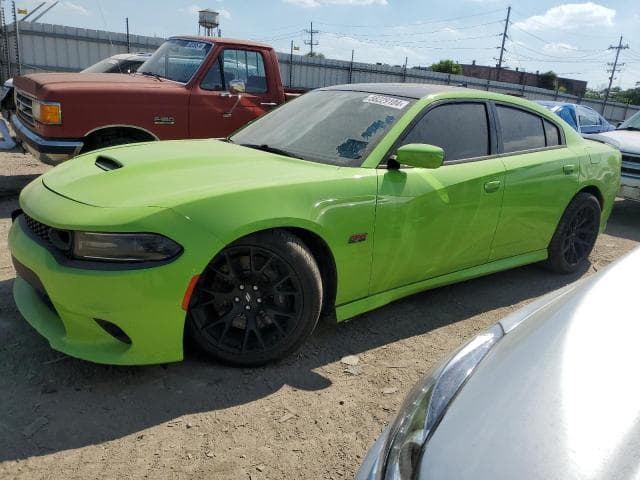 2019 DODGE CHARGER SCAT PACK SCAT PACK - 1