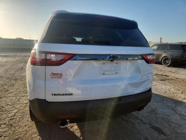 2020 CHEVROLET TRAVERSE LS 6