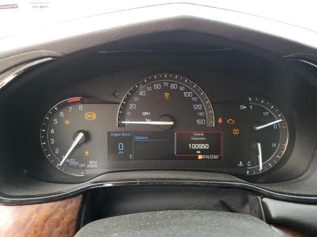 2018 CADILLAC CTS LUXURY 9