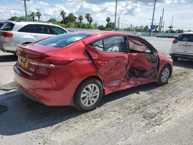 2018 HYUNDAI ELANTRA SE 3