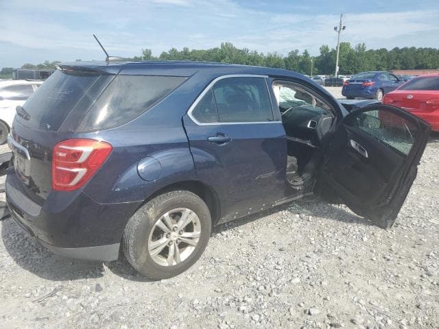 2017 CHEVROLET EQUINOX LS 3