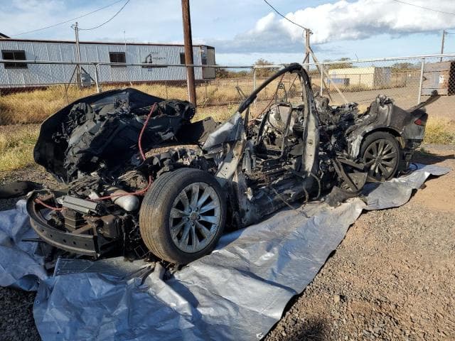 2018 TESLA MODEL X