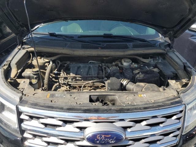 2018 FORD EXPLORER LIMITED 12