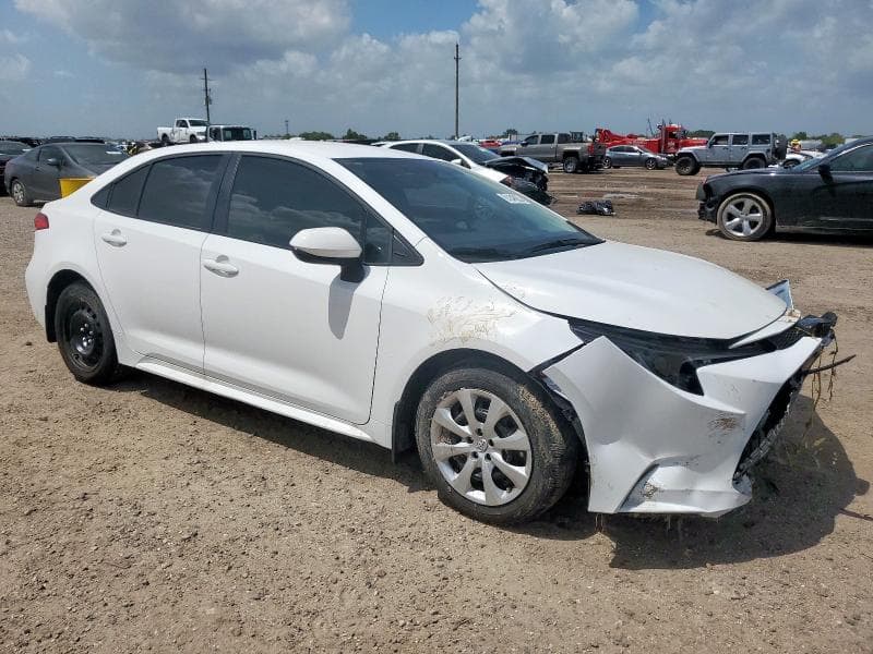 2025 TOYOTA COROLLA LE 4
