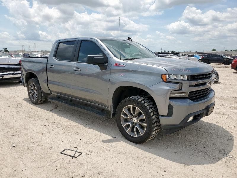 2019 CHEVROLET SILVERADO 4