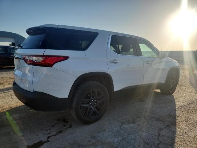 2020 CHEVROLET TRAVERSE LS 3