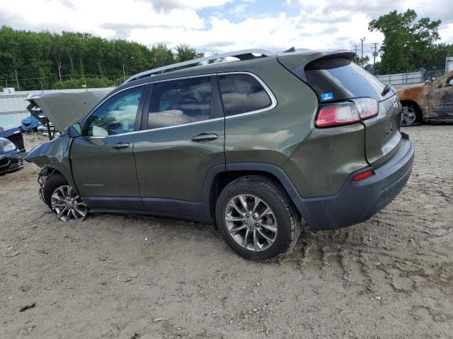 2019 JEEP CHEROKEE LATITUDE PLUS 2