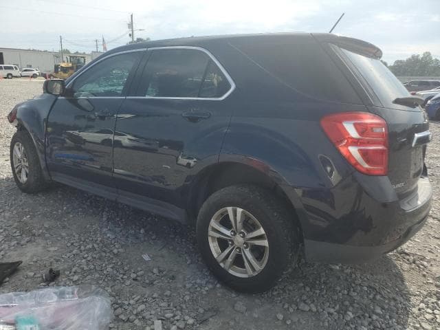 2017 CHEVROLET EQUINOX LS 2